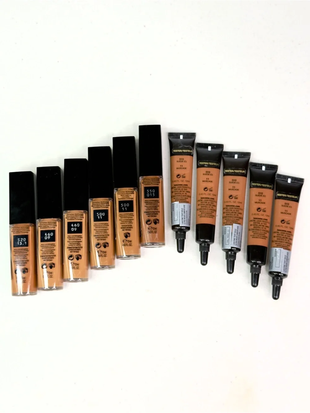 Lancôme Teint Idole Ultra Wear Camouflage Concealer Bundle – New/Testers